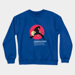 ROCK AND ROLL MUSIC Crewneck Sweatshirt